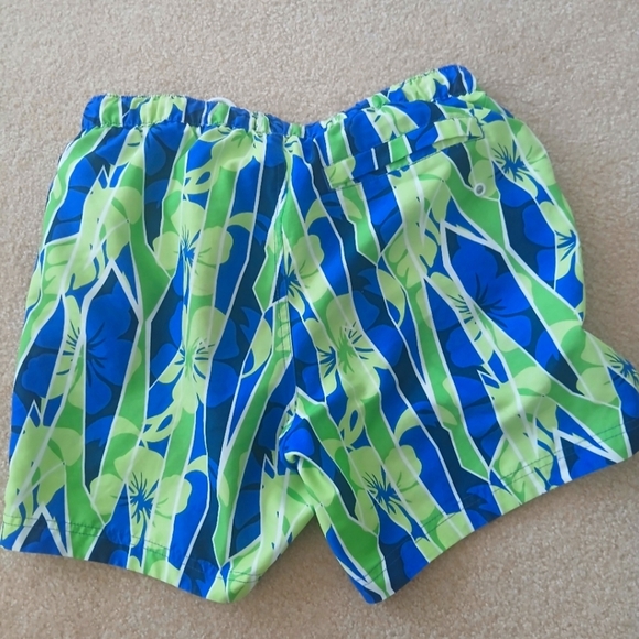Original PENGUIN by Munsingwear Pattern Print Men’s Swim Trunks Shorts Sz M.  FL - Picture 2 of 8